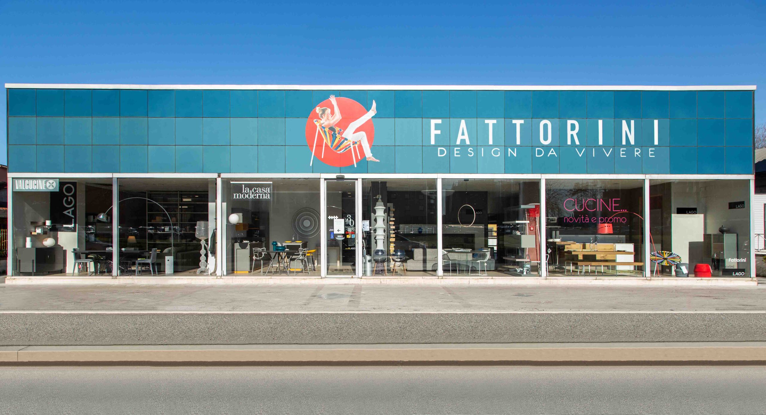 Showroom Via Tuscolana Fattorini Design Roma