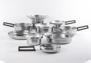 padella vassoio collezione stone work knindustrie