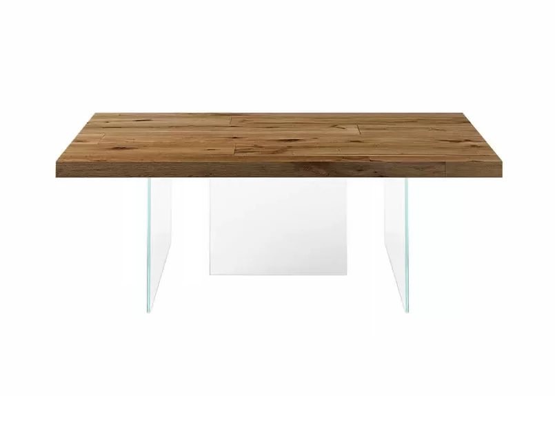 tavolo rettangolare in legno air wildwood outlet lago design