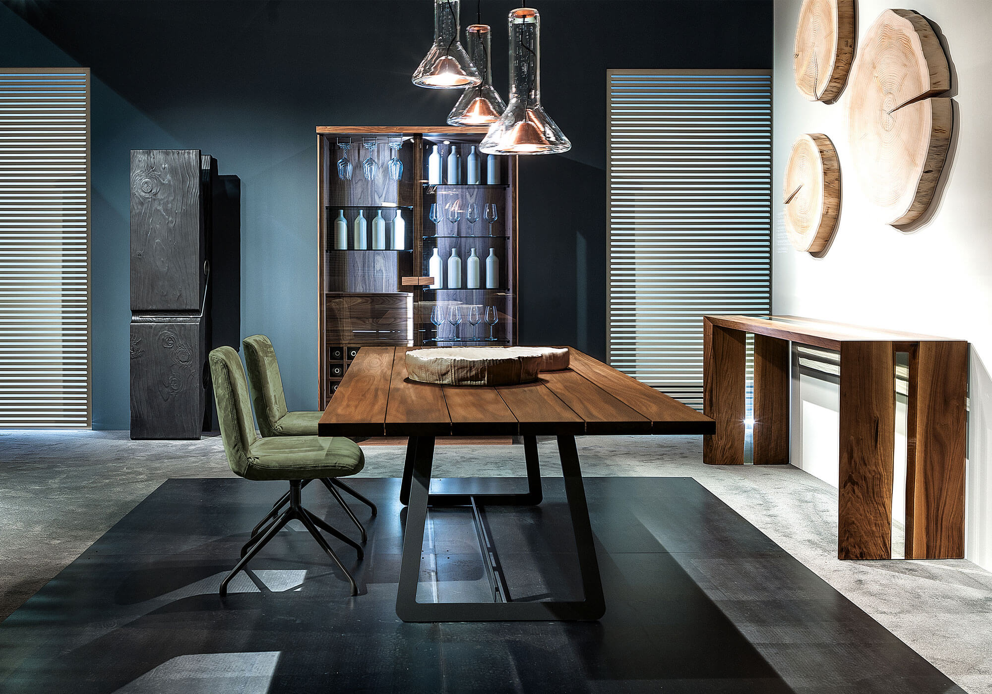 Calle Cult Natural Sides Tavolo – Riva 1920 – fattorinidesign Calle Cult Natural Sides Tavolo - Riva 1920 - fattorinidesign