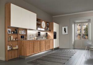Cucina lineare Milano Veneta Cucine