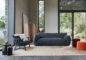 divano di design imbottito nuvola 10 gervasoni