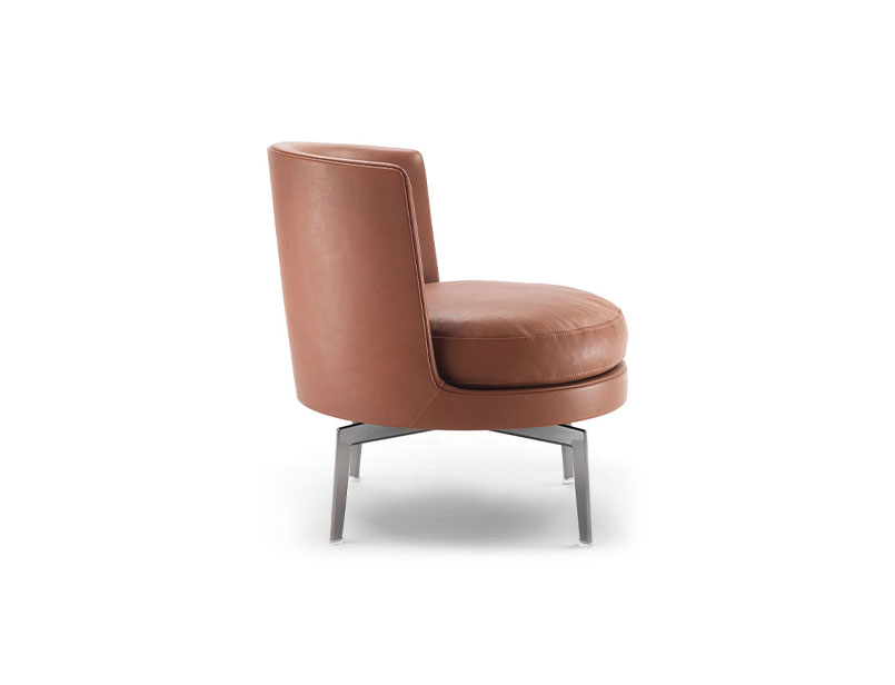 Poltrona moderna - PERFECT CHAIR® : PC-300 - Human Touch - in pelle /  reclinabile / con poggiatesta