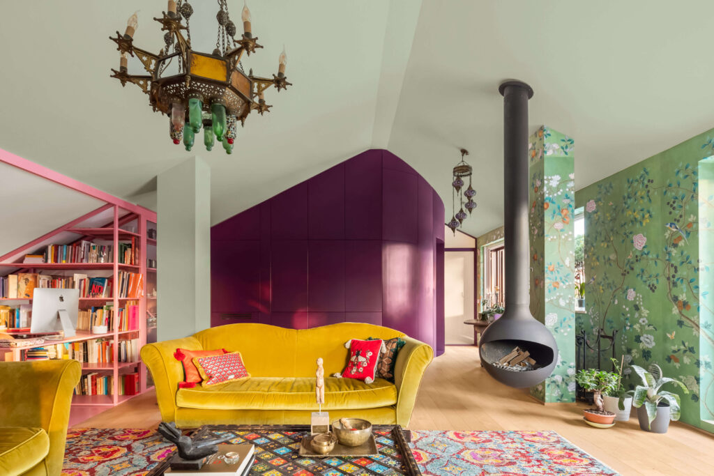 sgabello masters kartell soggiorno di design fattorini