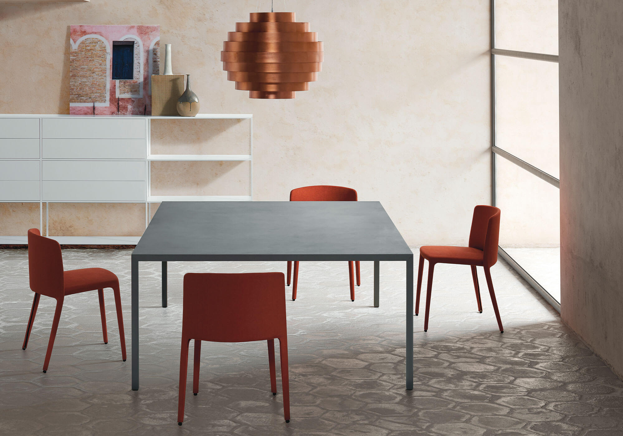 sedia di design achille mdf italia sedia di design in tessuto nero achille mdf italia