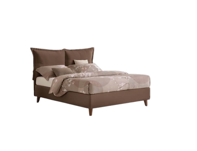 letto contenitore con cuscini reclinabili Mariposa Oggioni