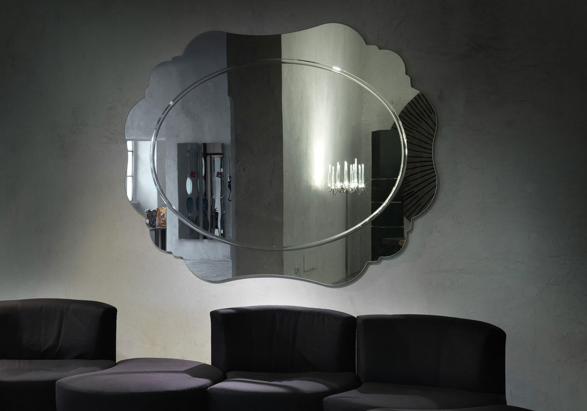 specchio di design argento regio opinion ciatti specchio di design argento regio opinion ciatti