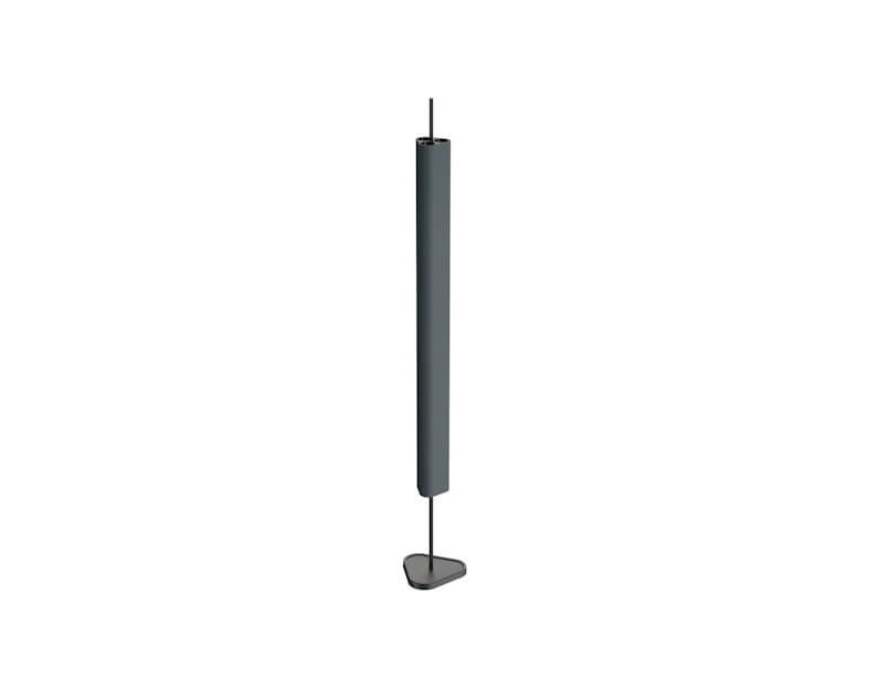lampada da terra alluminio nero emi flos lampada da terra alluminio nero emi flos