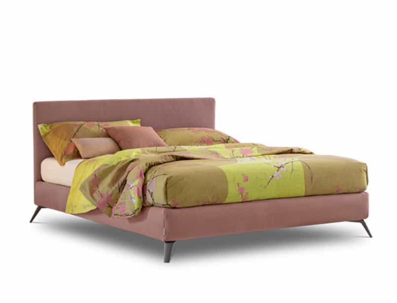 Letto matrimoniale con contenitore Banner Oggioni