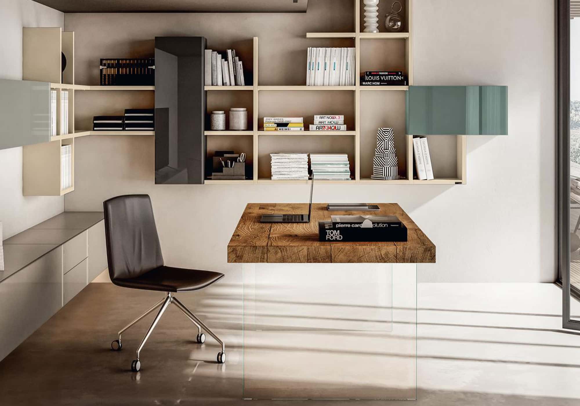 scrivania rettangolare per ufficio Air Lago Design scrivania rettangolare per ufficio Air Lago Design