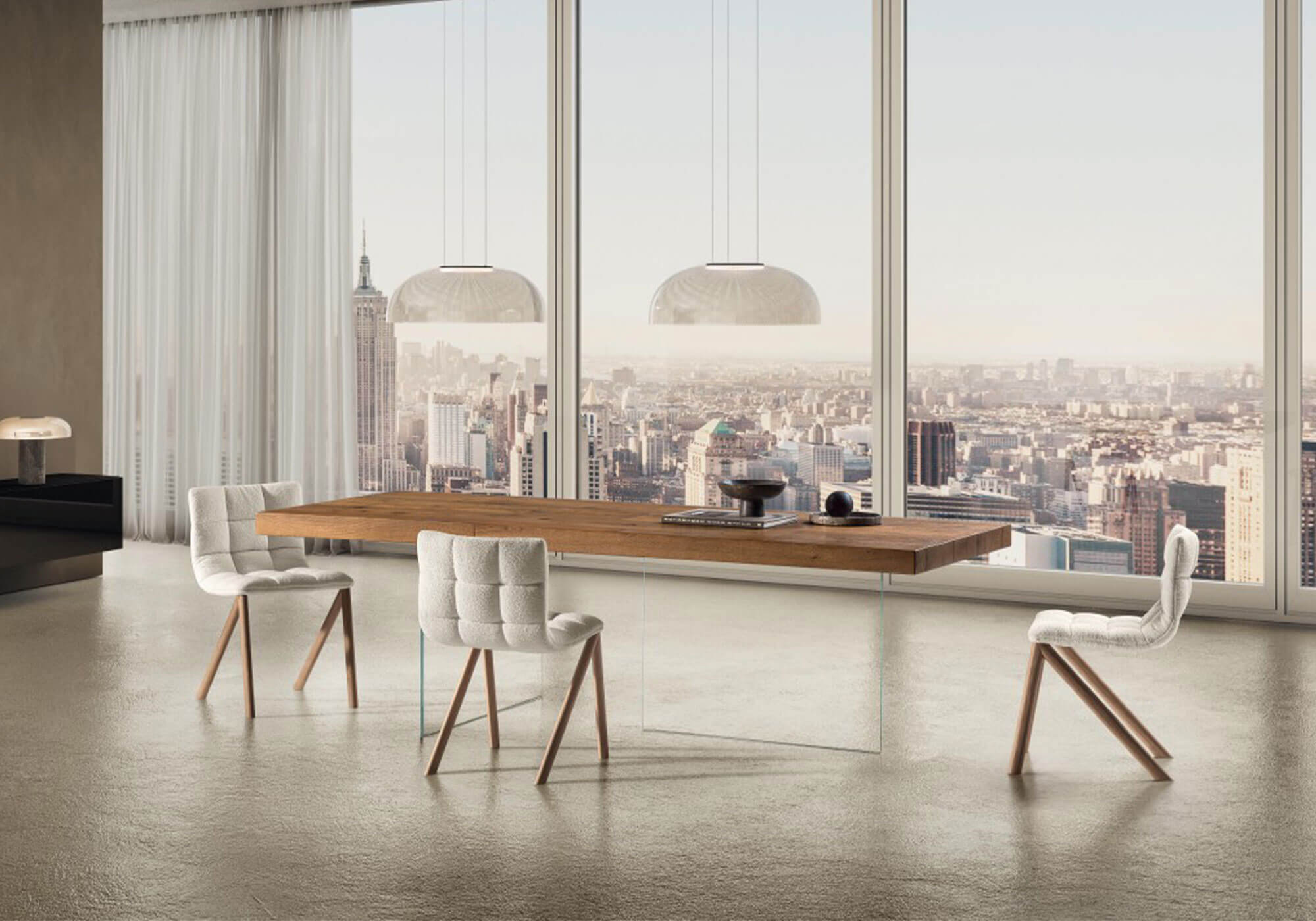 sedia sospesa finewood nero Mezz’Aria LAGO Design sedia sospesa finewood nero Mezz'Aria LAGO Design