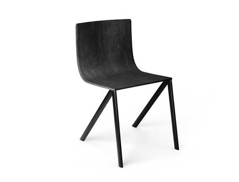 sedia sospesa finewood nero Mezz’Aria LAGO Design sedia sospesa finewood nero Mezz'Aria LAGO Design