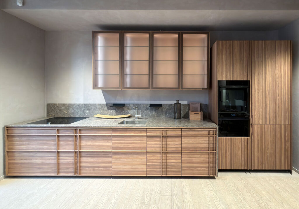 cucina lineare forma mentis Valcucine Roma Trastevere e abbattitore Freddy irinox cucina lineare forma mentis Valcucine Roma Trastevere e abbattitore Freddy irinox